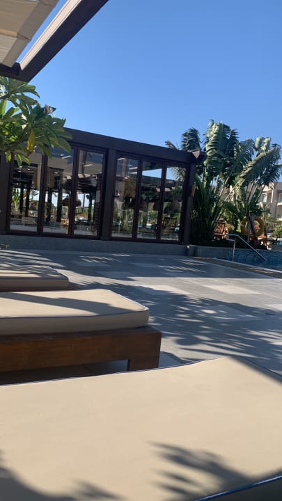 Außenansicht Steigenberger Resort Ras Soma