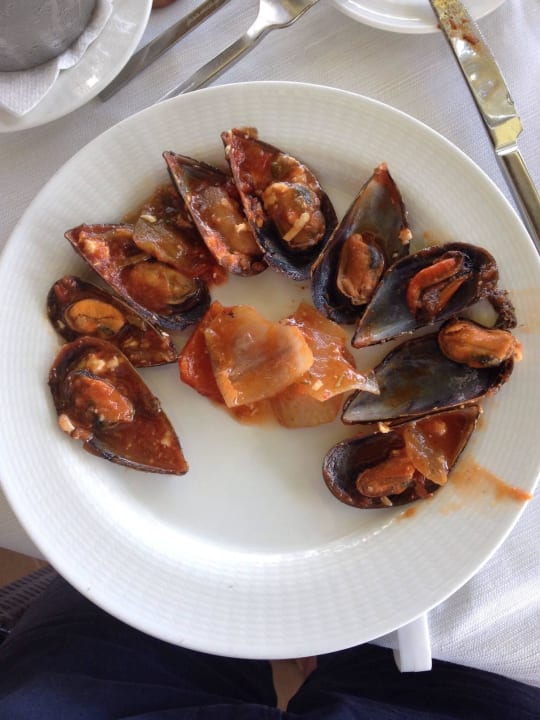 Abendessen  Apollo Blue