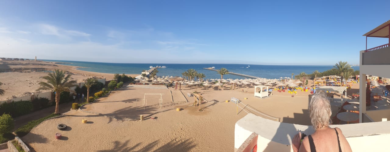 Ausblick El Karma Aqua Beach Resort