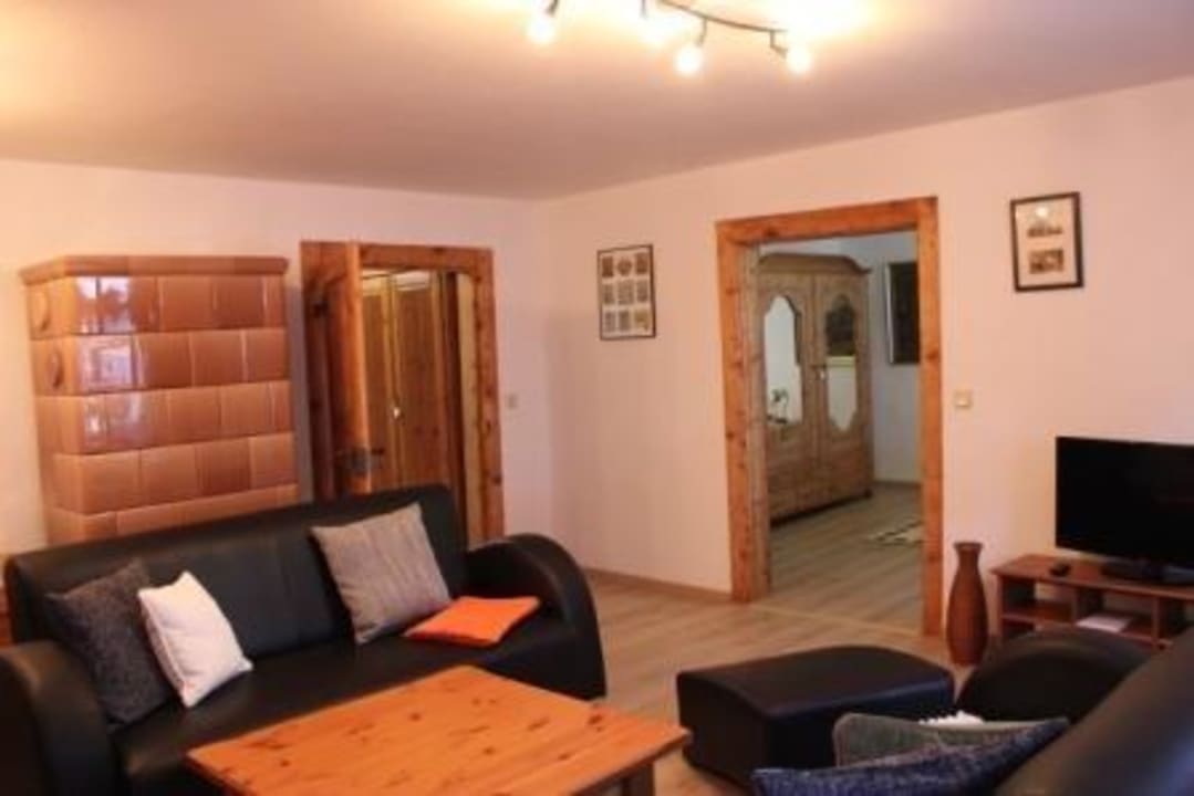 Wohnzimmer Fewo 2 Ferienwohnungen Altstadtnest