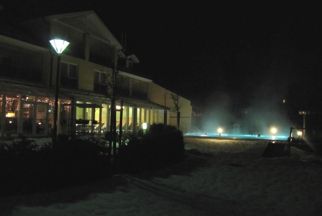 Outdoorpool Hotel Herzog Heinrich