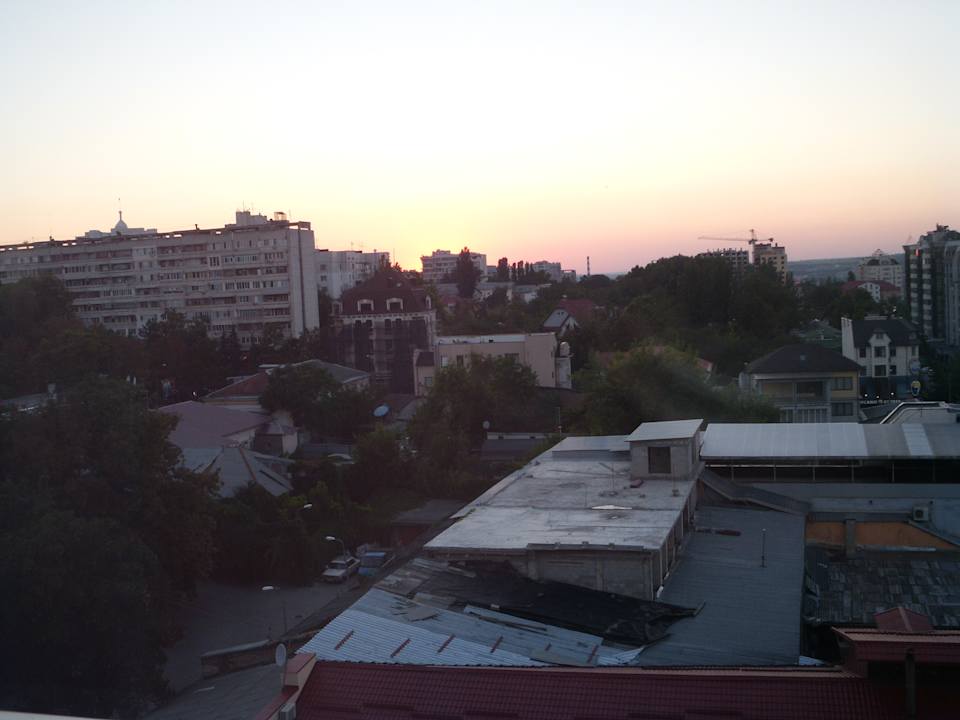 Ausblick City Park Hotel