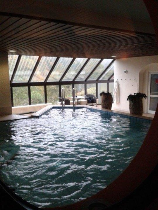 Blick vom Ruheraum Göbel's Seehotel Diemelsee