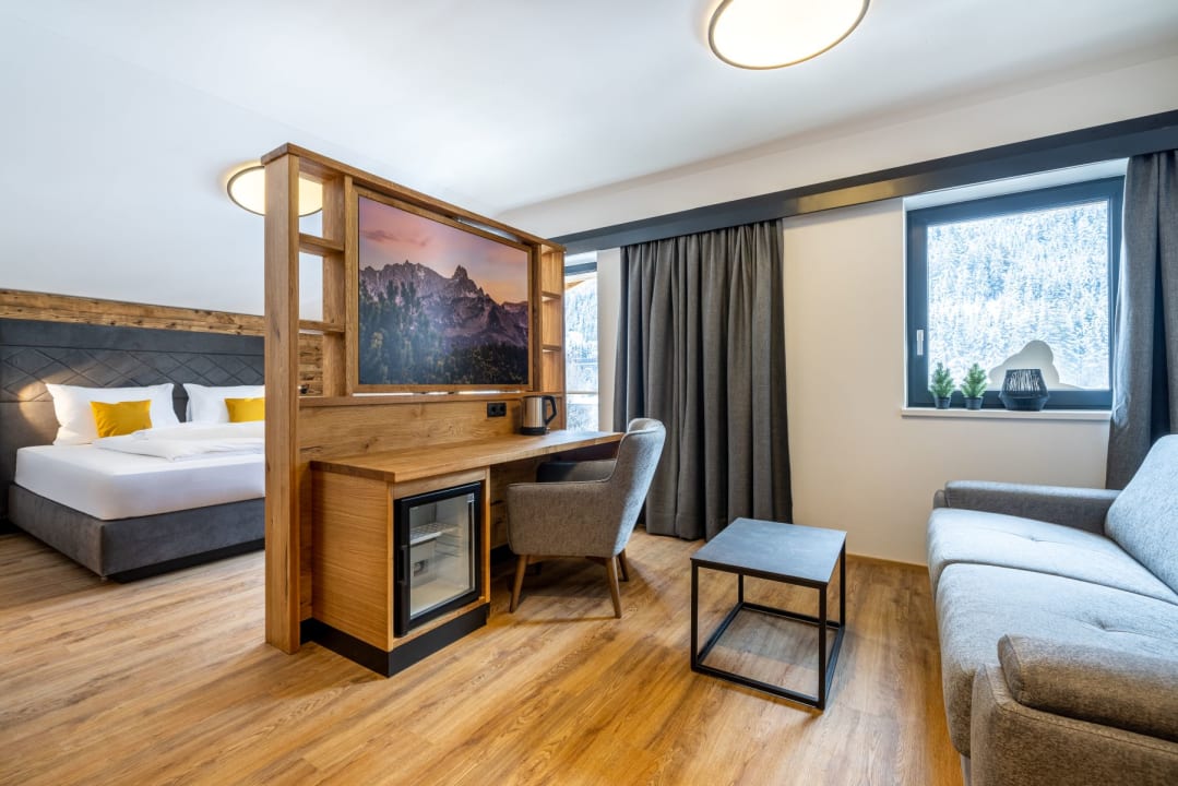 Zimmer Aparthotel Fuxbau Flachau