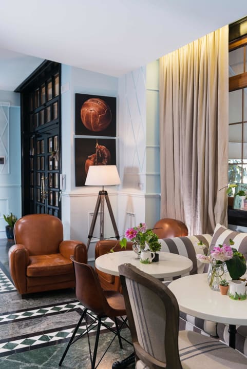 Lobby Areela Boutique Hotel