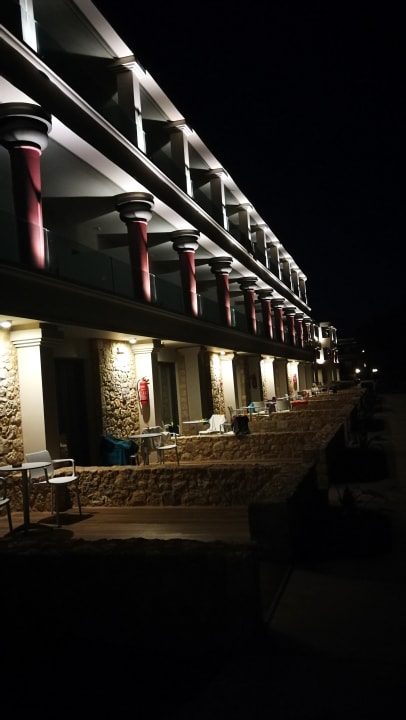 Außenansicht Apollon Hotel