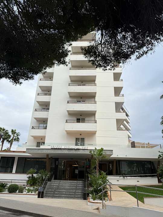 Außenansicht Hotel Principe