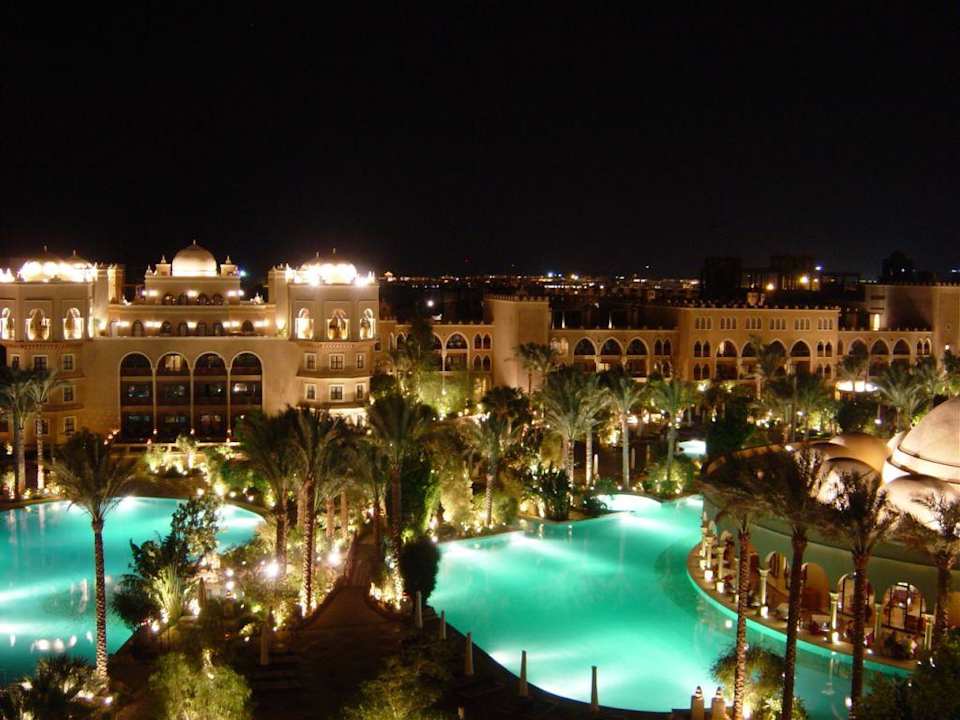 Makadi Palace bei Nacht Makadi Palace