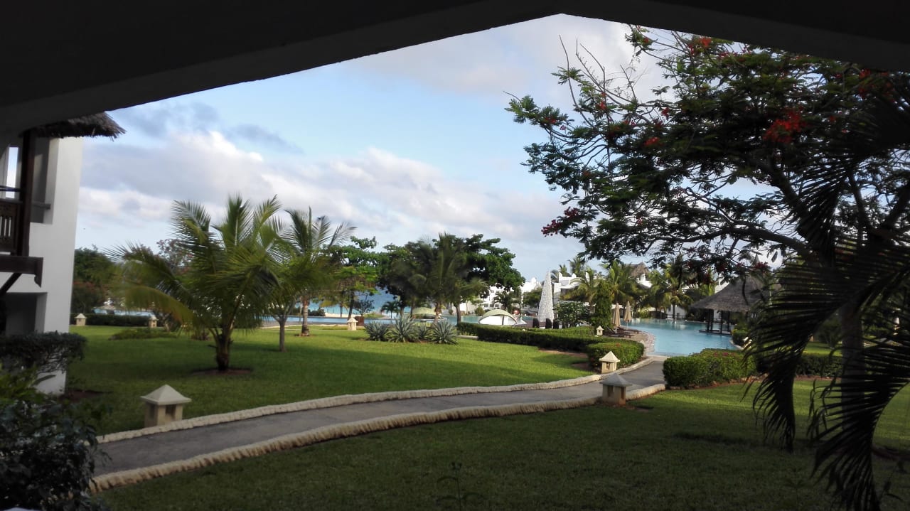 Ausblick vom Zimmer Royal Zanzibar Beach Resort