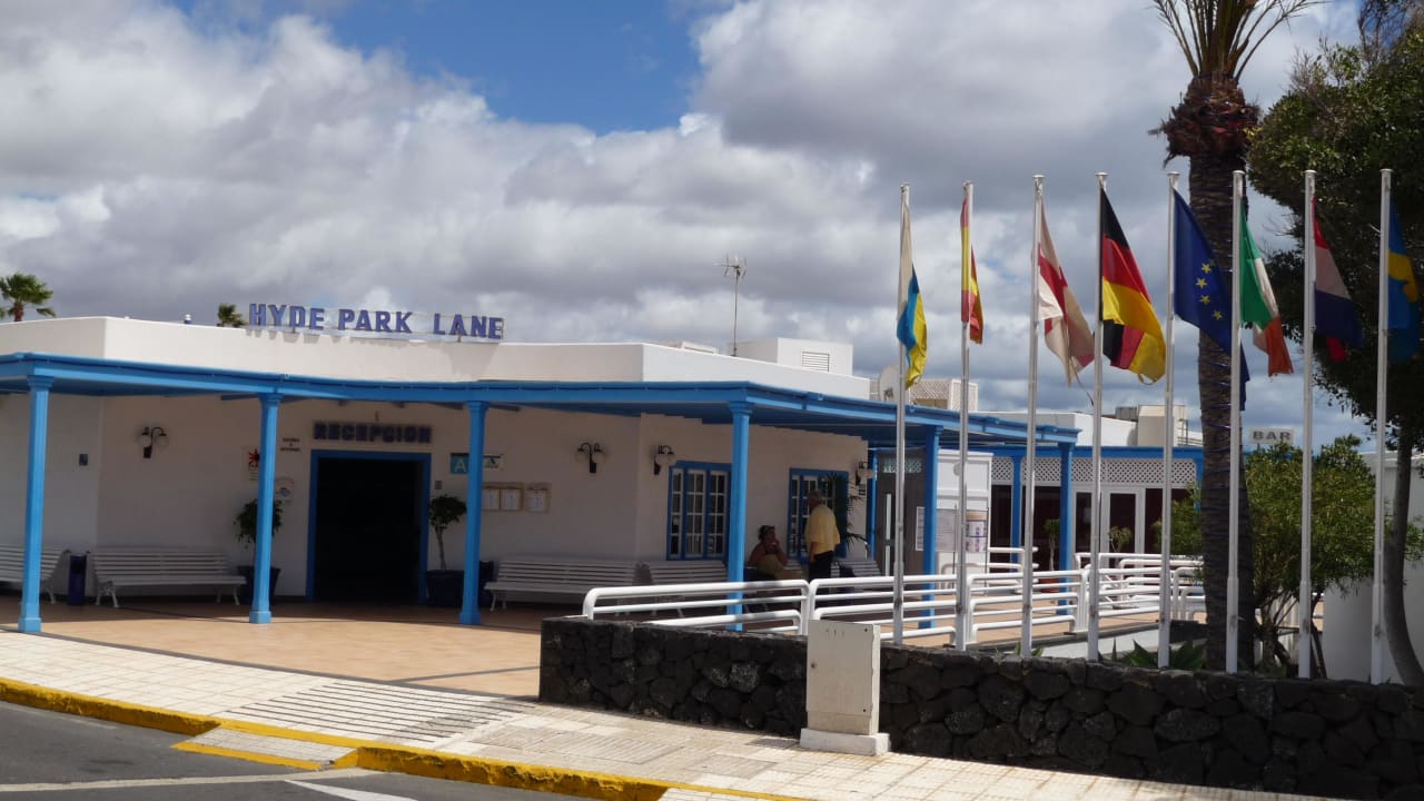 Der Haupteingang Hotel Hyde Park Lane