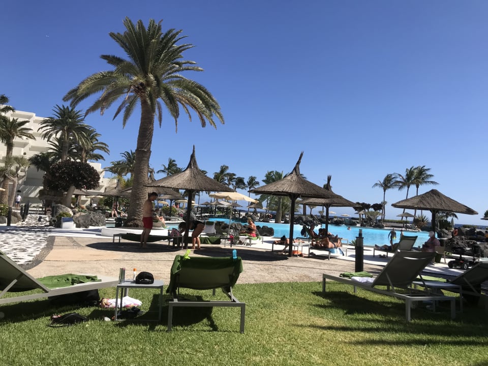 Gartenanlage Paradisus by Meliá Salinas Lanzarote