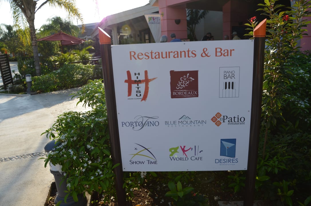 Ein Überblick über die verschiedenen Restaurants Secrets Wild Orchid Montego Bay - Adults only