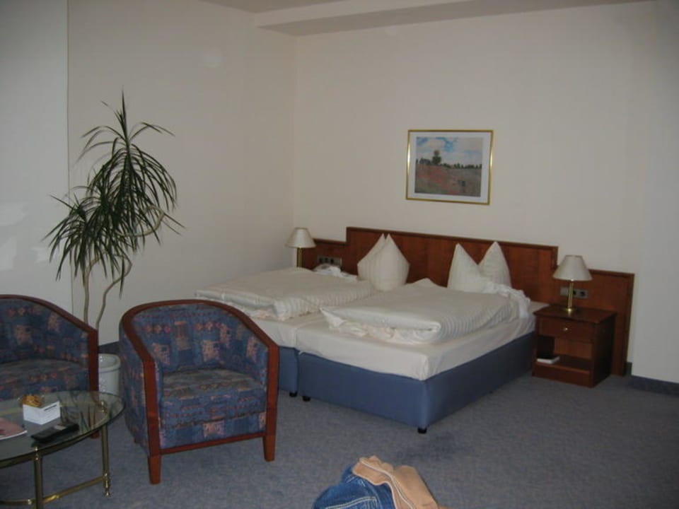 Chemnitzer Hof, Zimmer Hotel Chemnitzer Hof