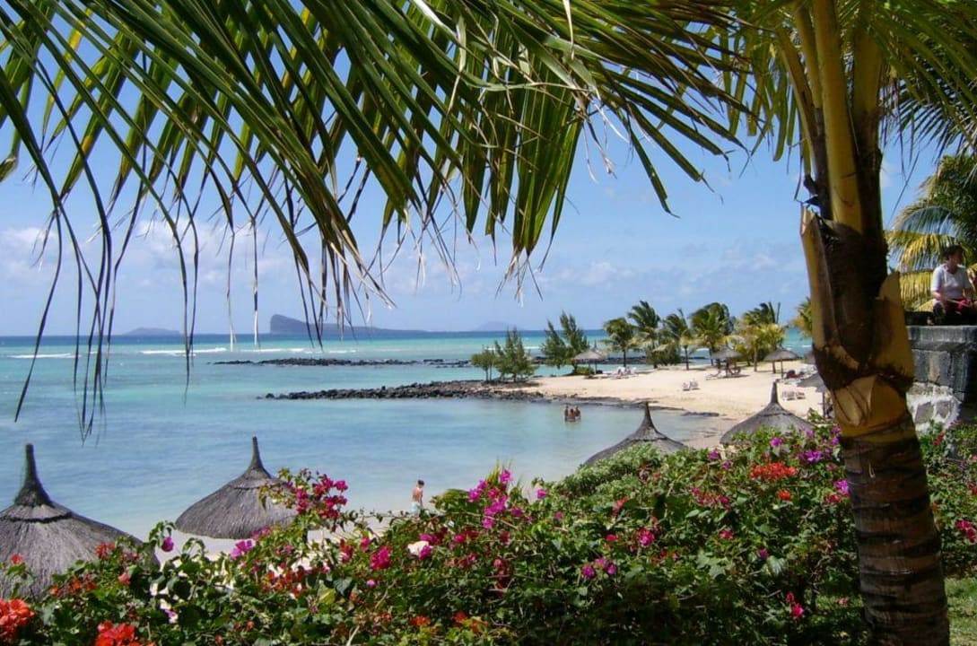 toller Ausblick vom Restaurant Canonnier Beachcomber Golf Resort & Spa