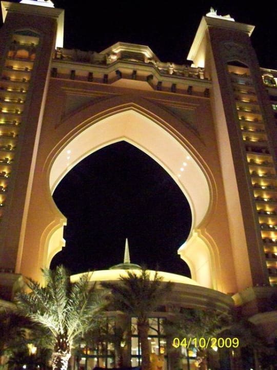 Atlantis bei Nacht Atlantis, The Palm