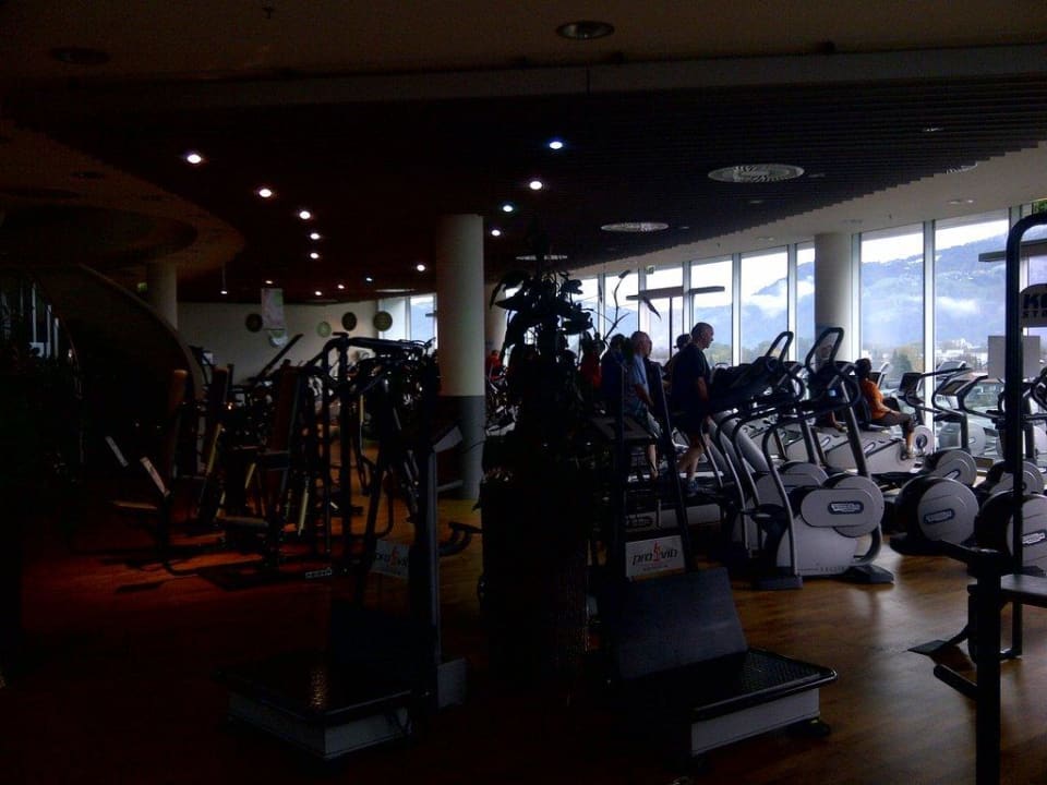 Fitness Four Points by Sheraton Panoramahaus Dornbirn