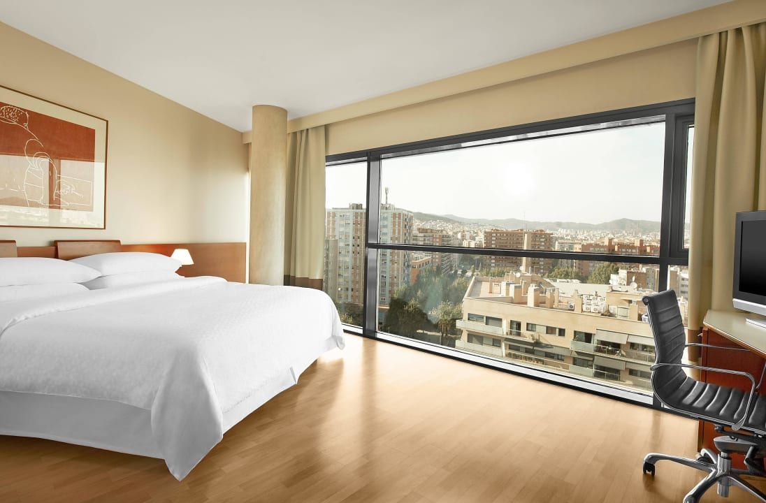 Comfort Rooms Hotel Four Points by Sheraton Barcelona Diagonal