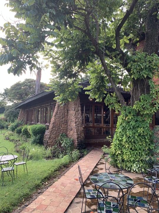 Gartenanlage Hotel Lake Manyara