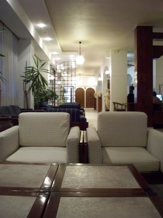 Sitzbereich & Rezeption Ammon Zeus Luxury Beach Hotel