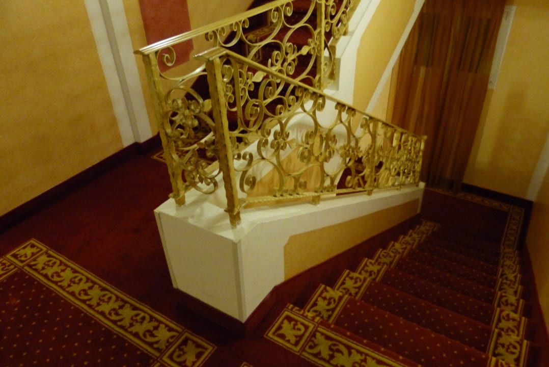 Treppenaufgang Hotel Sa Barrera - Adults only