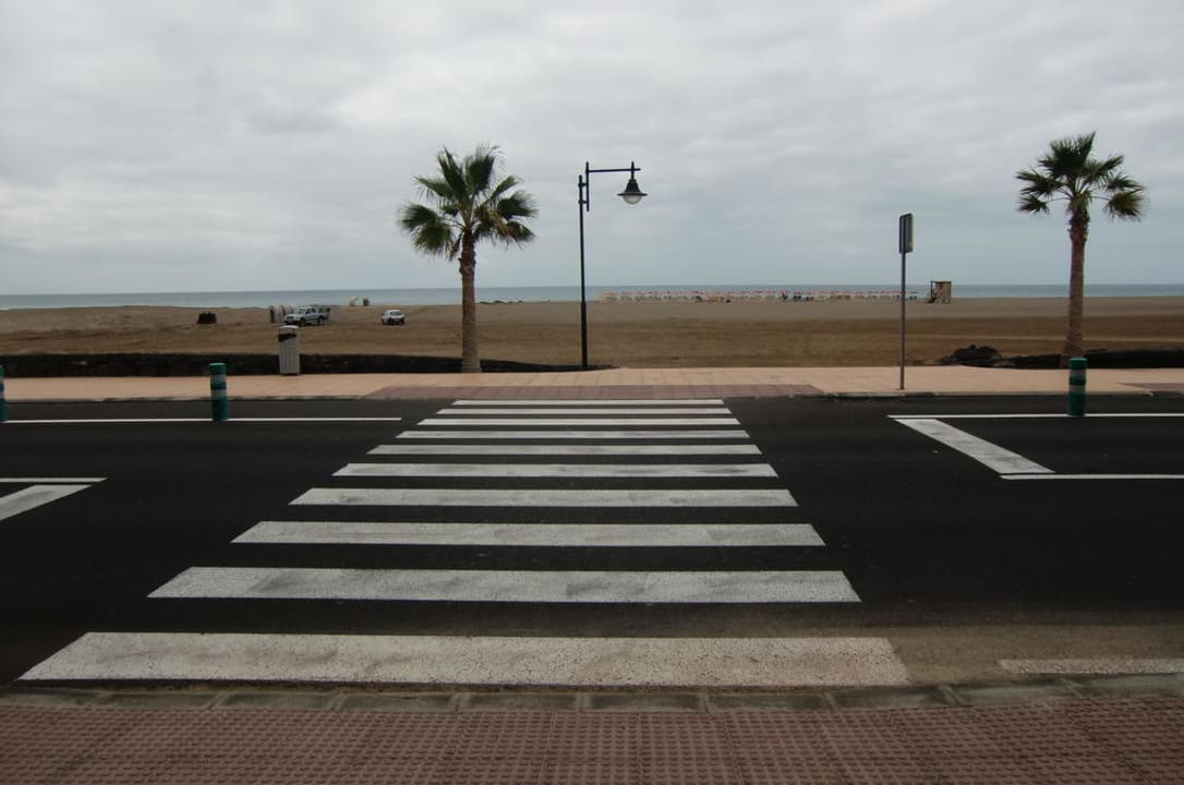 Übergang zum Stand Hipotels La Geria