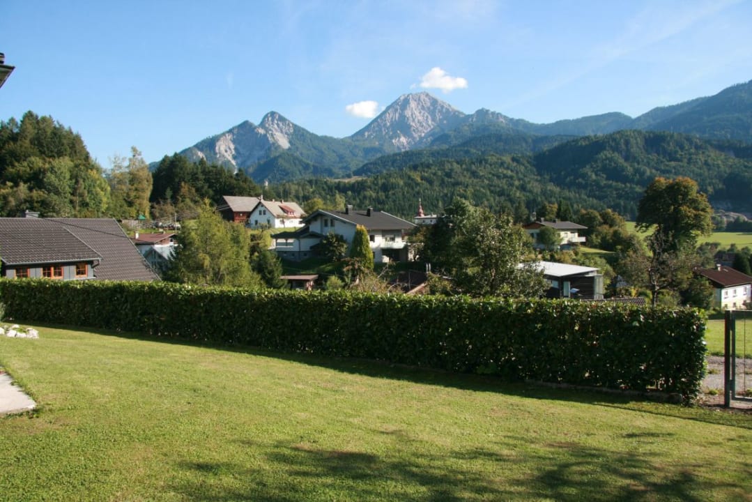 Ausblick Sportpension Aichholzer