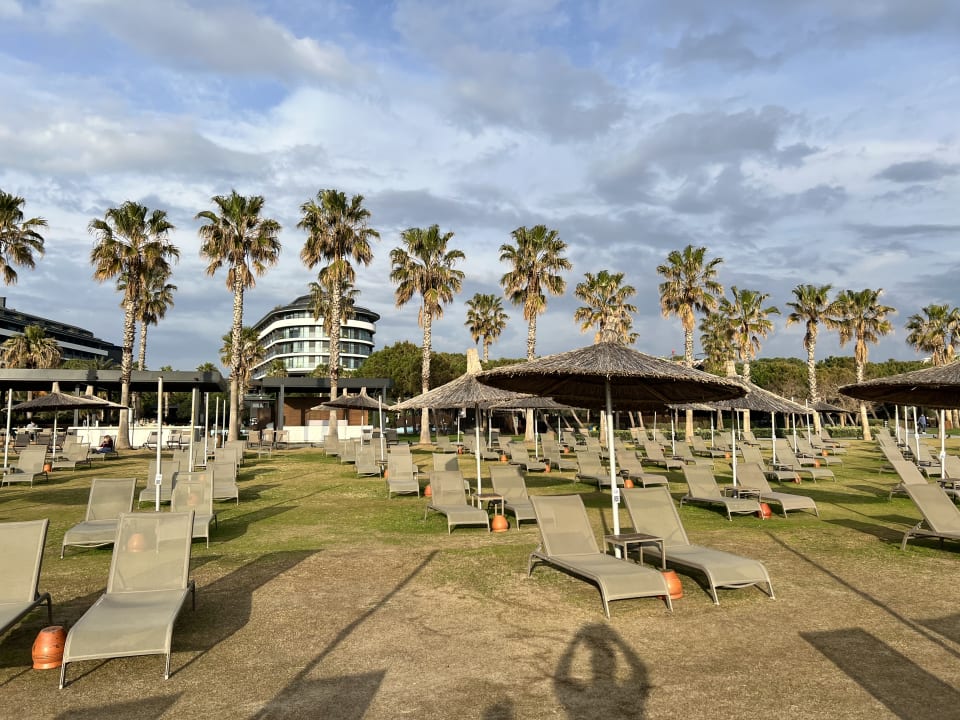 Gartenanlage Voyage Belek Golf & Spa