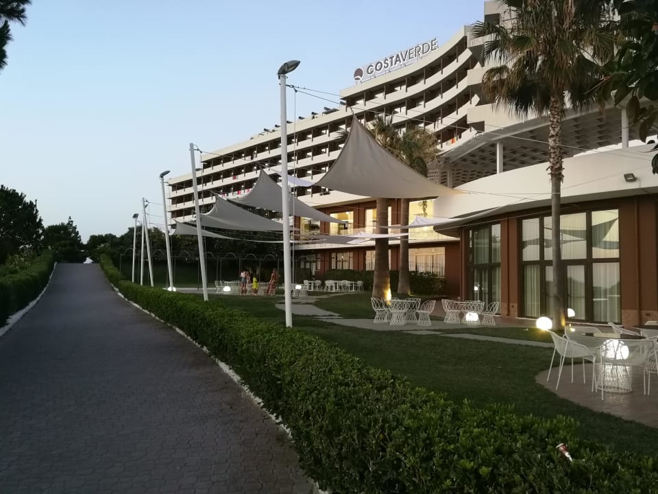 Außenansicht Hotel Costa Verde