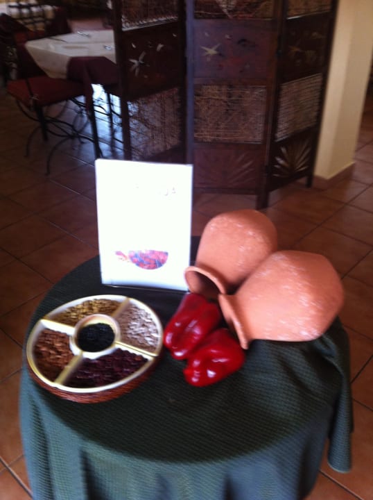 Vorraum Speisesaal Hotel Oasis Dunas