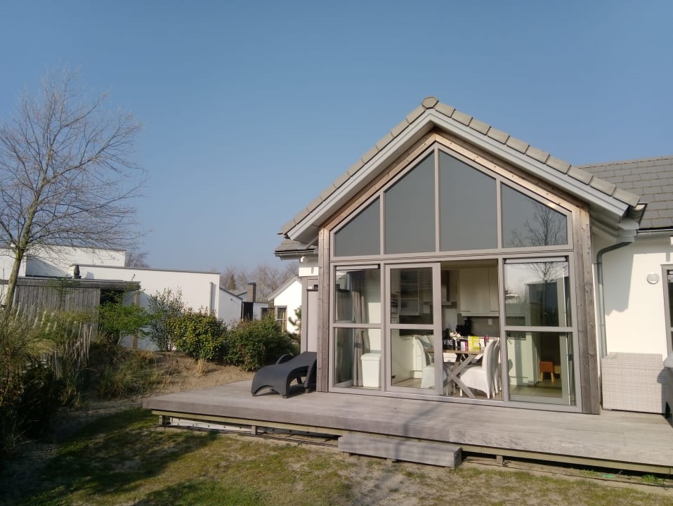 Außenansicht Roompot Strandpark Duynhille