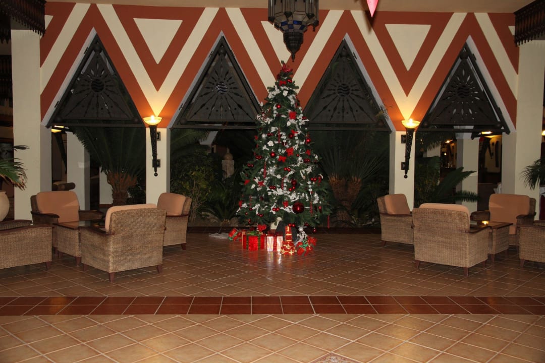 Es weihnachtet auch auf Cabo Verde Hotel Riu Cabo Verde