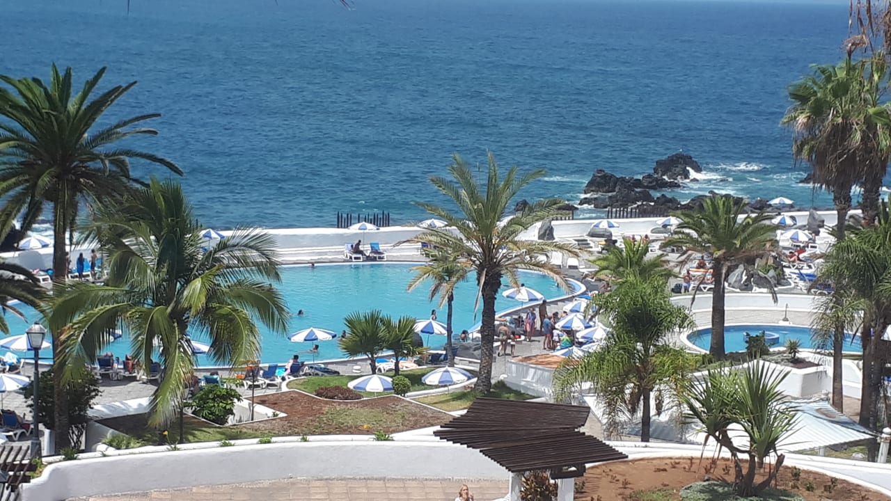 Ausblick Hotel ValleMar