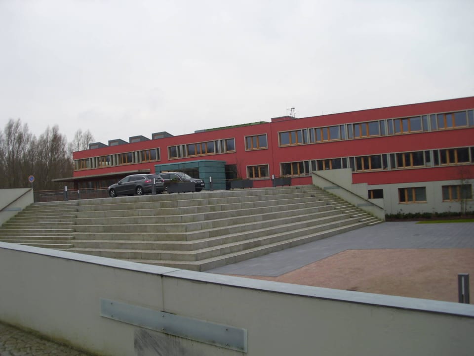 Der Haupteingang Ostseehotel Dierhagen