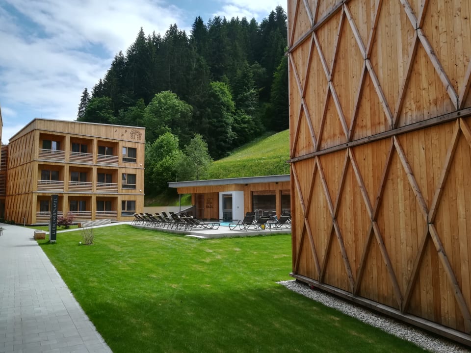 Außenansicht Tirol Lodge