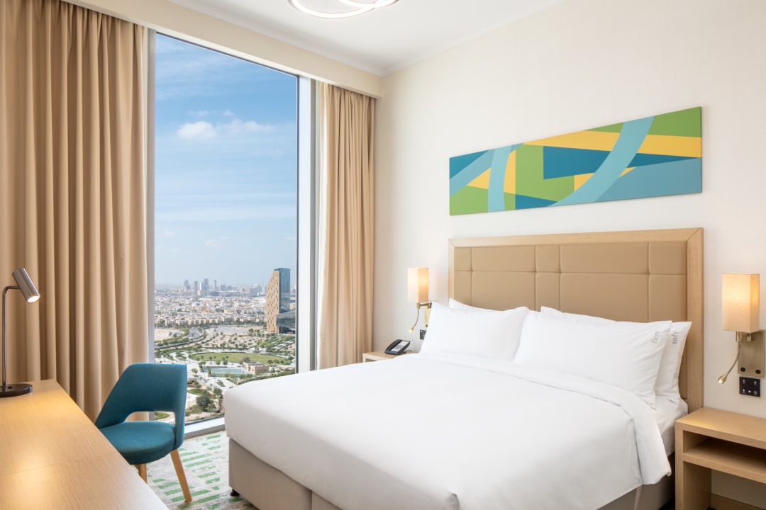 Zimmer Holiday Inn & Suites Dubai Science Park by IHG