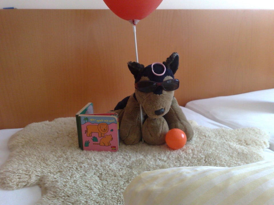 Arbeit des Zimmermädchens Alpen Hotel Post