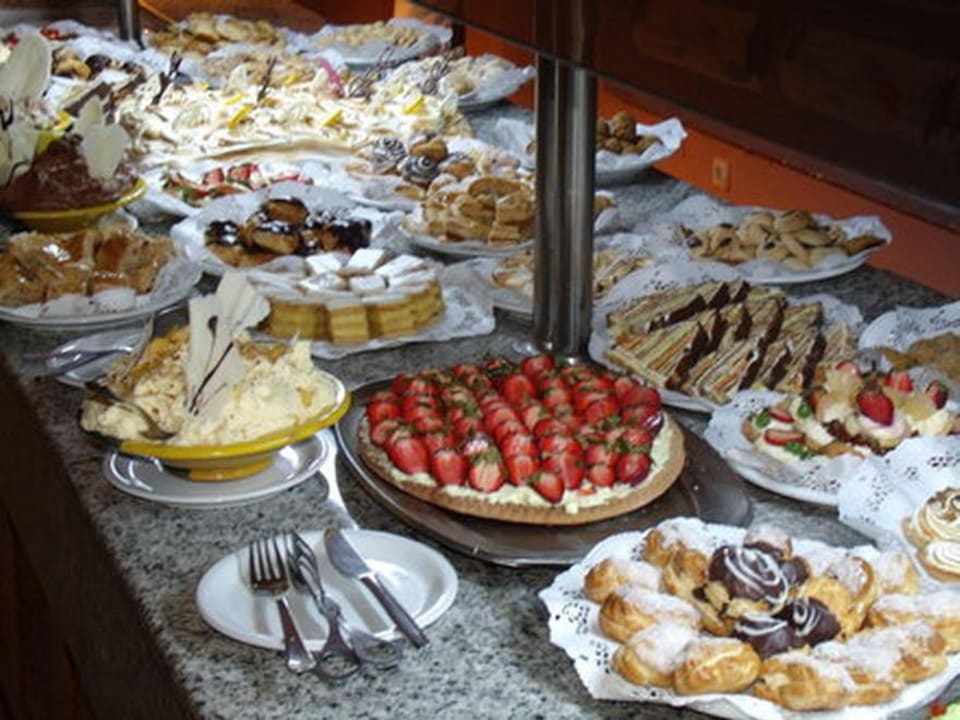 Nichts zu essen? Hotel Paradis Palace