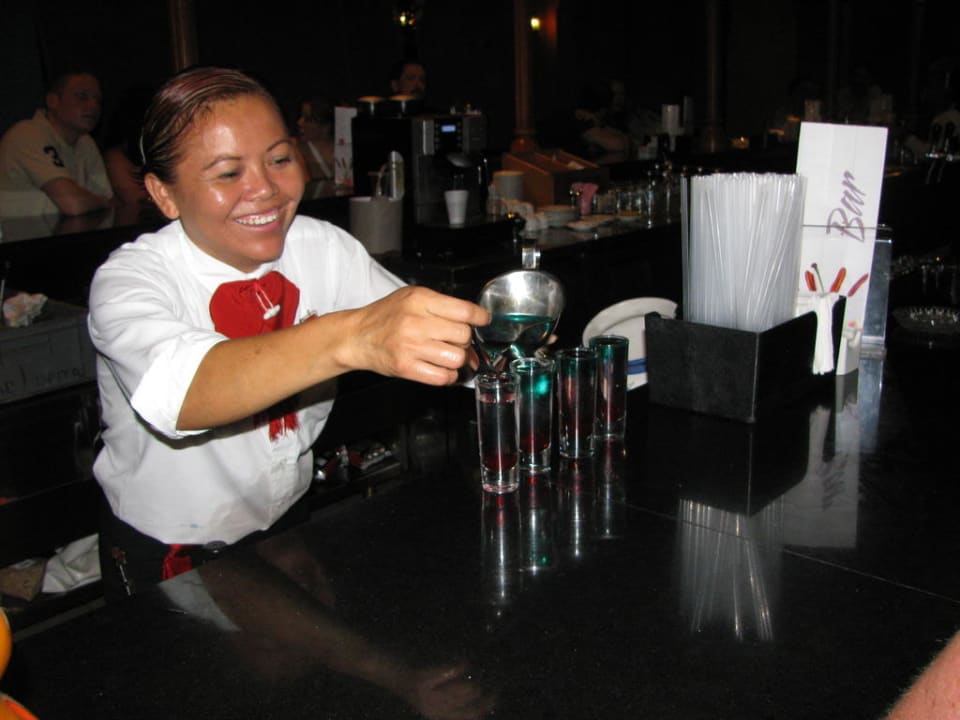 Mexikanische Flagge Hotel Riu Tequila