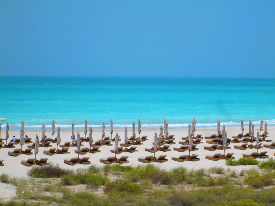 Mit einem Teil der Liegen Park Hyatt Abu Dhabi Hotel and Villas