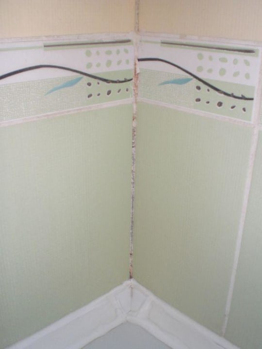 Schimmel im Bad Hotel Orfeus Park