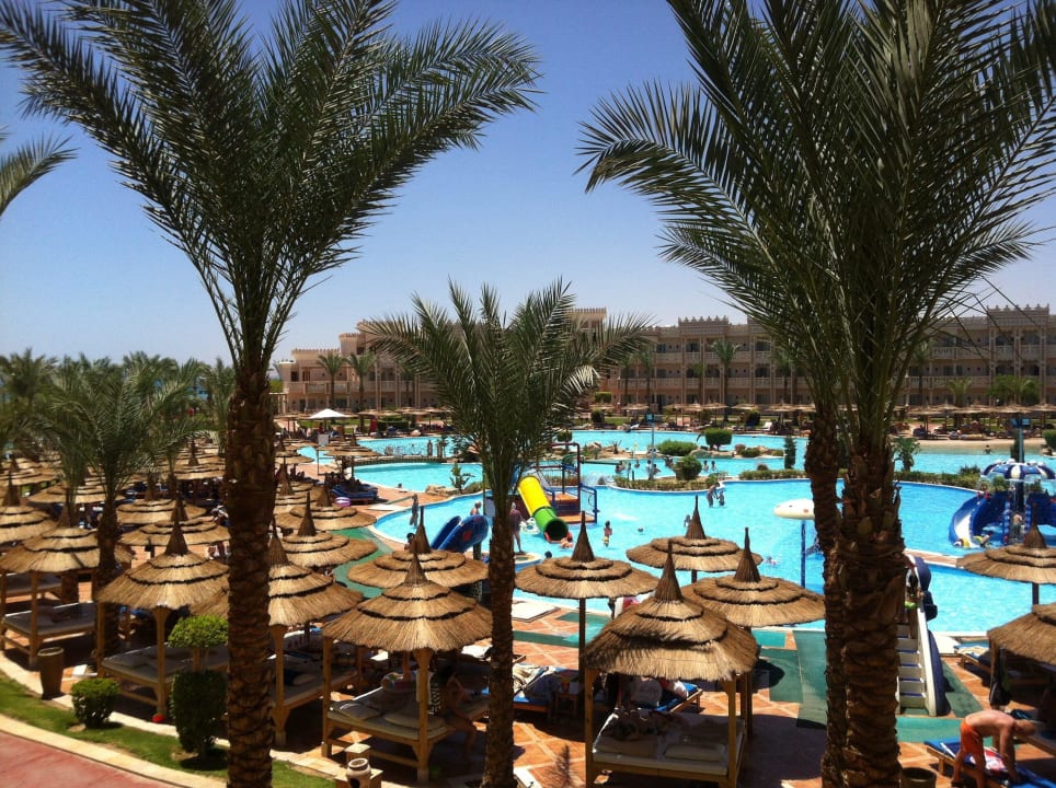 Hammer Pool  Pickalbatros Palace Resort