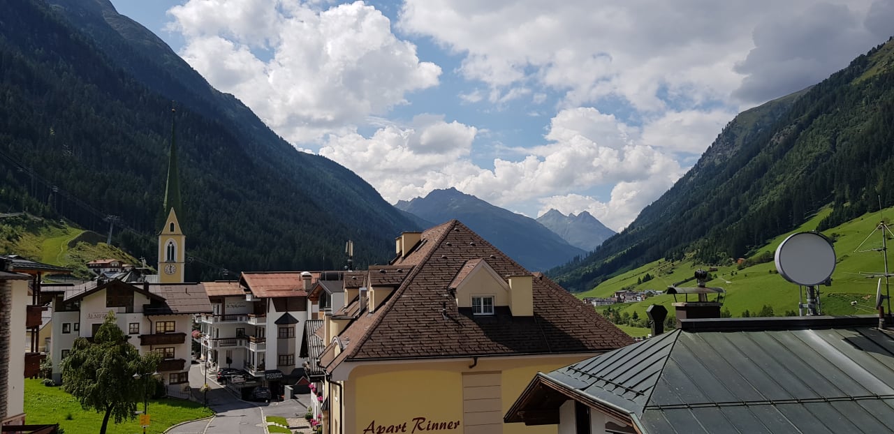 Ausblick Hotel Arnika