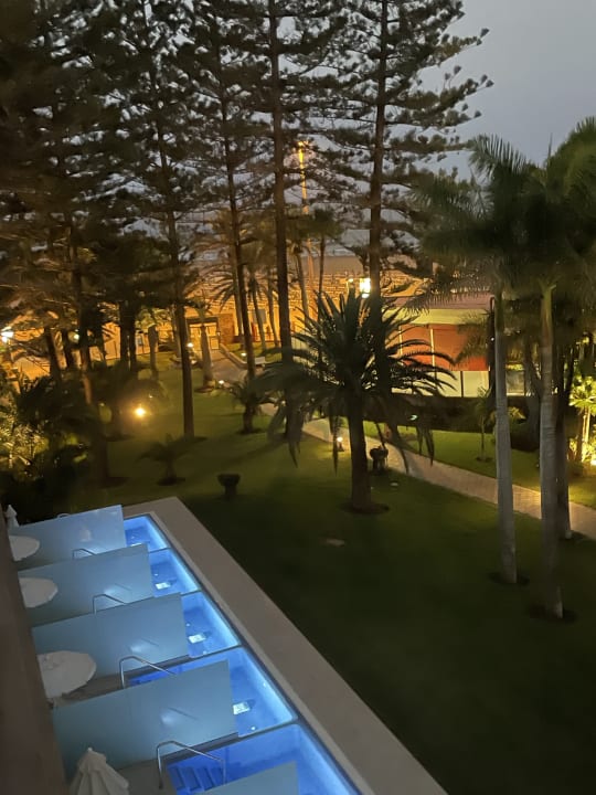 Außenansicht Hotel Riu Palace Oasis