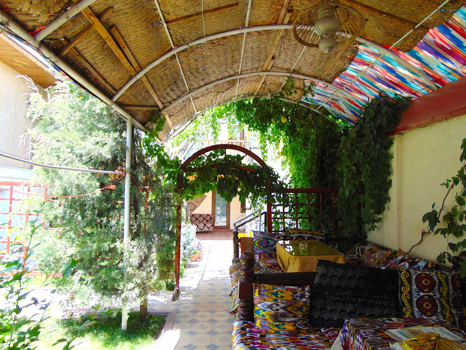 Gartenanlage Jahongir Hotel