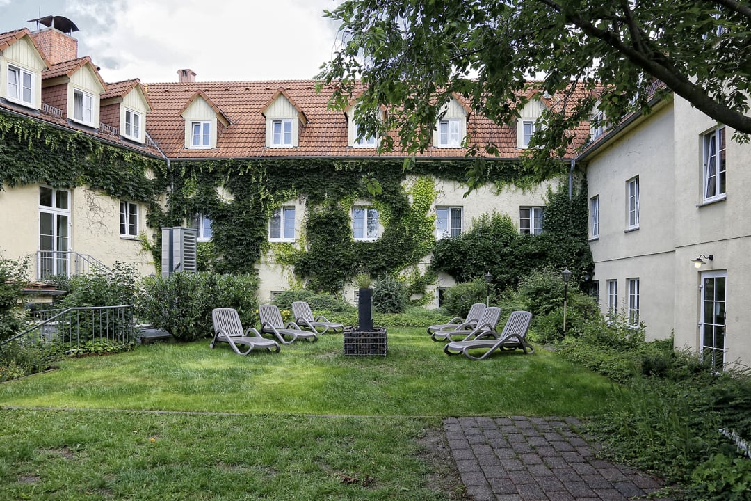 "Gartenanlage" Konsumhotel Dorotheenhof Weimar (Weimar) • HolidayCheck