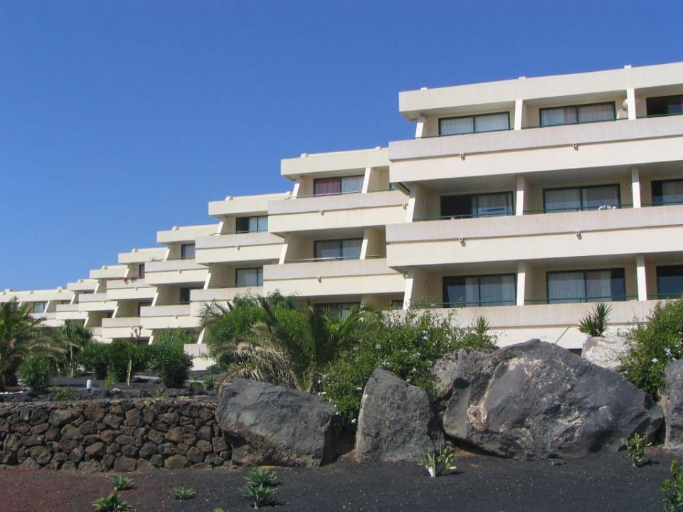 Linien im Fluchtpunkt Dreams Lanzarote Playa Dorada Resort & Spa