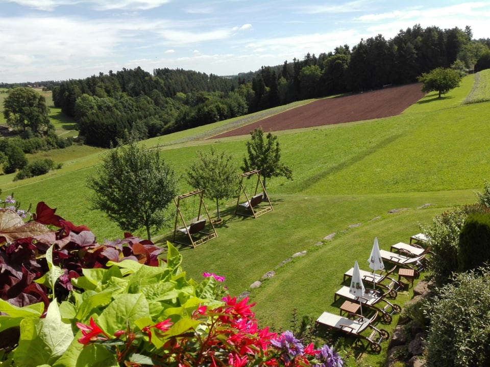 Ausblick Landhotel Talblick