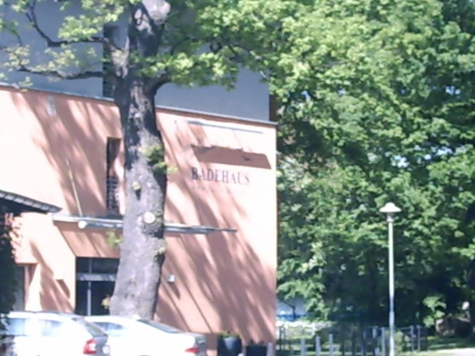 Haus 1 mit Rezeption Hotel Badehaus