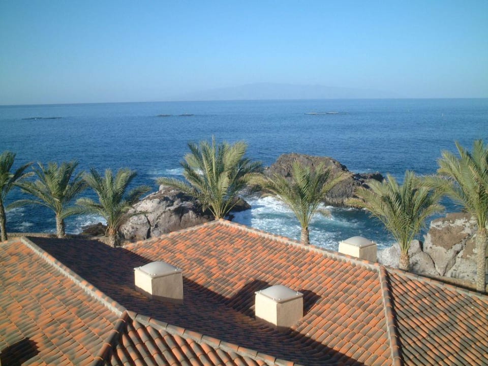 Blick auf Gomera Hotel Riu Buenavista