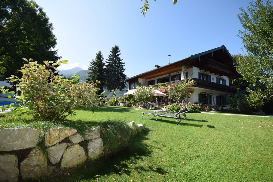 Gartenanlage Gästehaus Gamsei Ferienwohnung Gamsei